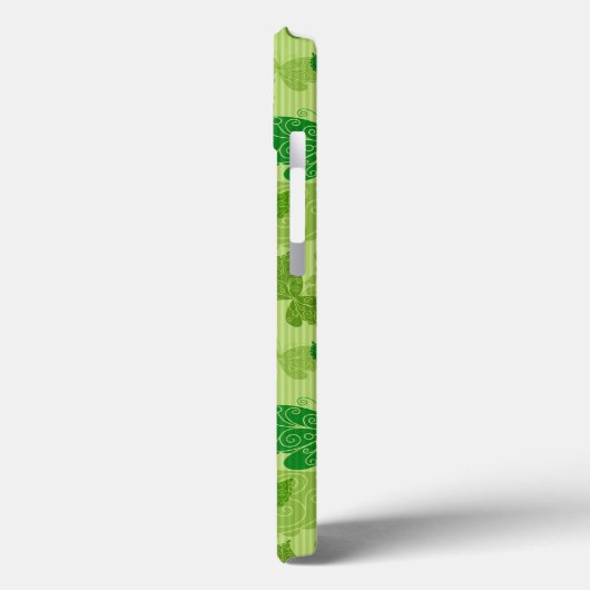 Frühlingsgrün Case-Mate iPhone Hülle (Rückseite / Links)