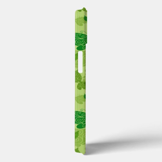 Frühlingsgrün Case-Mate iPhone Hülle (Rückseite / Rechts)