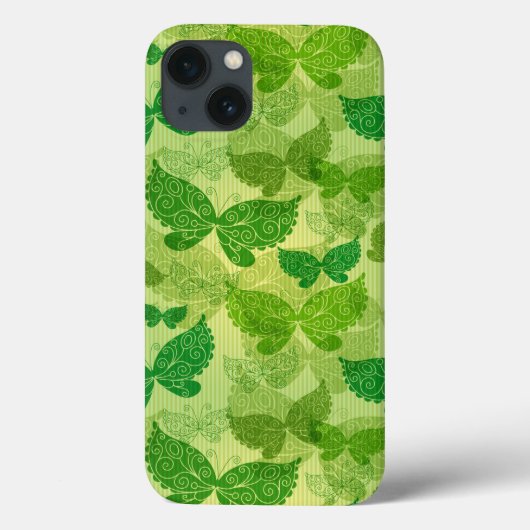 Frühlingsgrün Case-Mate iPhone Hülle (Rückseite)
