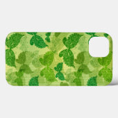 Frühlingsgrün Case-Mate iPhone Hülle (Rückseite (Horizontal))