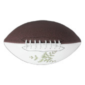 Frühlingsgrün football (Vorderseite)
