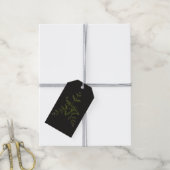 Frühlingsgrün geschenkanhänger (Mit Garn)