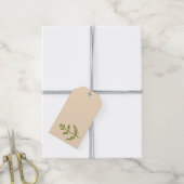Frühlingsgrün geschenkanhänger (Mit Garn)