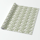 Frühlingsgrün geschenkpapier (Ungerollt)