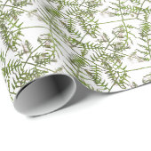 Frühlingsgrün geschenkpapier (Rolleneckpunkt)