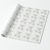 Frühlingsgrün geschenkpapier (Ungerollt)