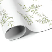 Frühlingsgrün geschenkpapier (Rolleneckpunkt)