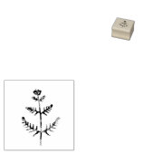 Frühlingsgrün gummistempel (Stempel)