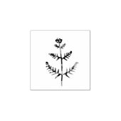Frühlingsgrün gummistempel (Prägung)