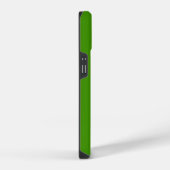 Frühlingsgrün iPhone Hülle (Rechte Seite)