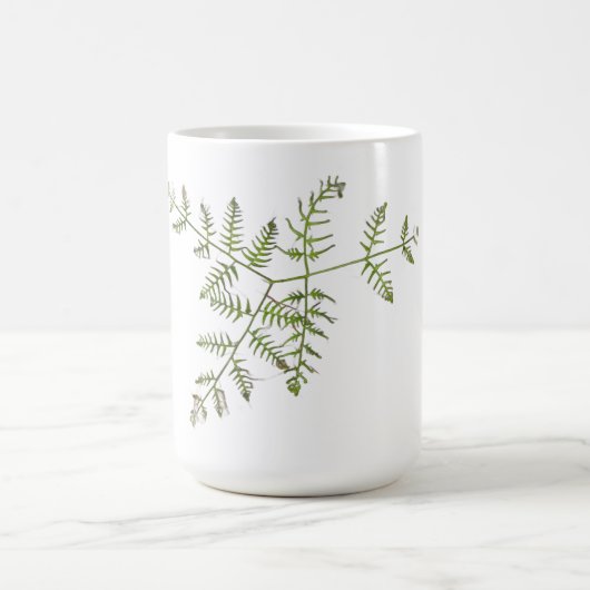 Frühlingsgrün kaffeetasse (Mittel)