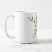 Frühlingsgrün kaffeetasse (Links)