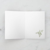 Frühlingsgrün karte (Innenseite)