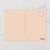 Frühlingsgrün postkarte (Rückseite)