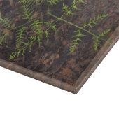 Frühlingsgrün schneidebrett (Ecke)