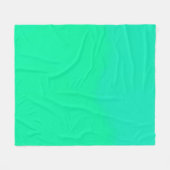 Frühlingsgrün-Verlauf Fleecedecke (Vorderseite (Horizontal))