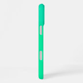 Frühlingsgrün-Verlauf iPhone Hülle (Rechte Seite)