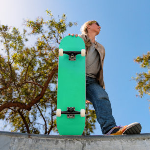 Frühlingsgrün-Verlauf Skateboard
