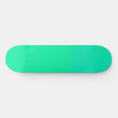 Frühlingsgrün-Verlauf Skateboard (Horizontal)
