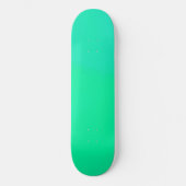 Frühlingsgrün-Verlauf Skateboard (Vorderseite)