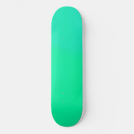 Frühlingsgrün-Verlauf Skateboard