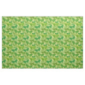 Frühlingsgrünes Muster Stoff (Fat Quarter (45,7 x 55,9 cm))