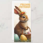 Frühlingsgrüß vom Osterhasen (Vorne/Hinten)
