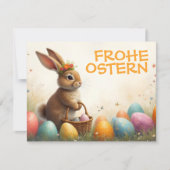 Frühlingsgrüß vom Osterhasen (Vorderseite)