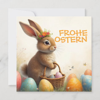 Frühlingsgrüß vom Osterhasen
