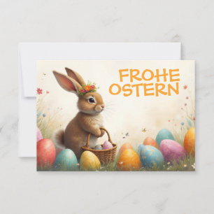 Frühlingsgrüß vom Osterhasen