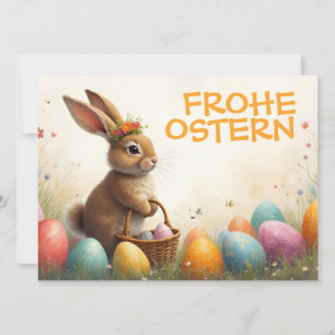 Frühlingsgrüß vom Osterhasen
