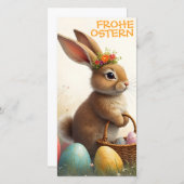 Frühlingsgrüß vom Osterhasen (Vorne/Hinten)
