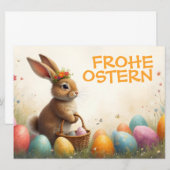 Frühlingsgrüß vom Osterhasen (Vorne/Hinten)