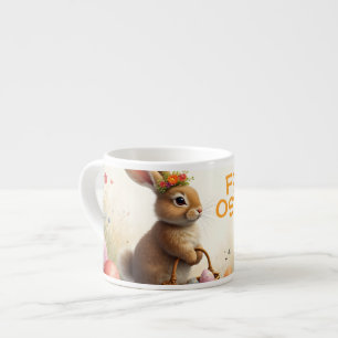 Frühlingsgrüß vom Osterhasen Espressotasse