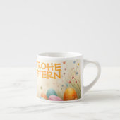 Frühlingsgrüß vom Osterhasen Espressotasse (Rechts)
