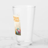 Frühlingsgrüß vom Osterhasen Glas (Links)