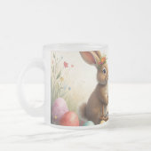 Frühlingsgrüß vom Osterhasen Mattglastasse (Links)