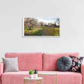 Frühlingsgrüße  leinwanddruck (Insitu (Wohnzimmer))