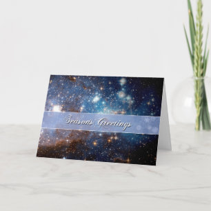 Frühlingsgrüße Sternennacht – Hubble-Teleskop Feiertagskarte