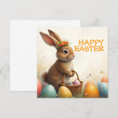 Frühlingsgrüße vom Osterhasen (Vorne/Hinten)