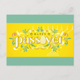 Frühlingshafen Postkarte