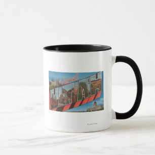 Frühlingshaft, UtahLarge Buchstabe ScenesVernal, Tasse