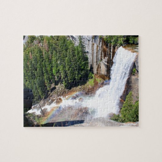 Frühlingshafte Fälle übersehen (horizontal) Puzzle (Horizontal)