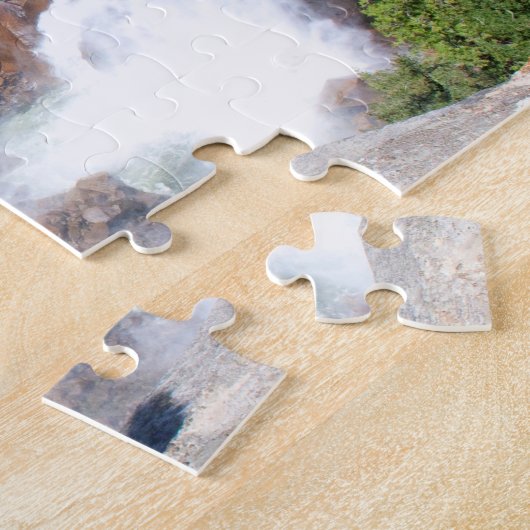 Frühlingshafte Fälle übersehen (horizontal) Puzzle (Seite)