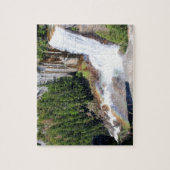 Frühlingshafte Fälle übersehen (horizontal) Puzzle (Vertikal)