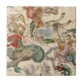 Frühlingshaftes Äquinoktikum Fliese (Vorderseite)