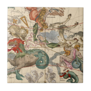 Frühlingshaftes Äquinoktikum Fliese