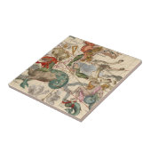 Frühlingshaftes Äquinoktikum Fliese (Seite)