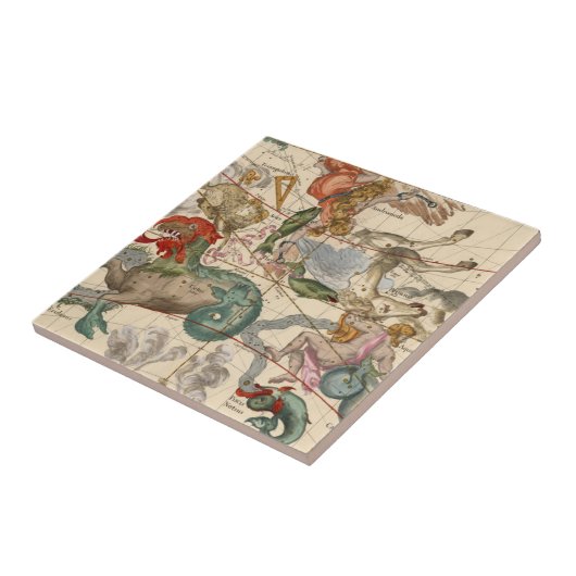 Frühlingshaftes Äquinoktikum Fliese (Seite)