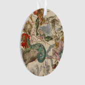 Frühlingshaftes Äquinoktikum Ornament (Vorderseite)